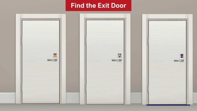 Puzzle to test your IQ: Find the exit door in 6 seconds! - networth, wiki, biography