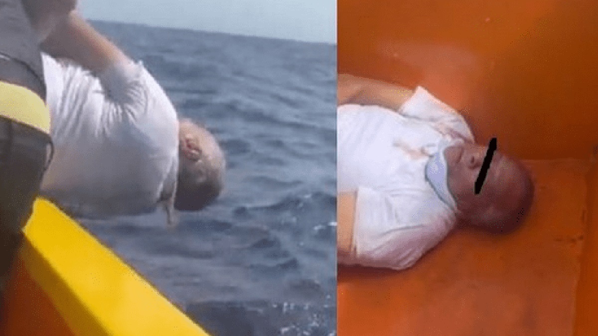 WATCH: Reinaldo Fuentes Campos Video dumped into sea alive goes viral 2023 - networth, wiki, biography