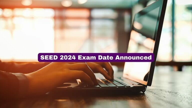 SEED 2024 exam date announced, applications extended to November 30;  Apply at sid.edu.in - networth, wiki, biography