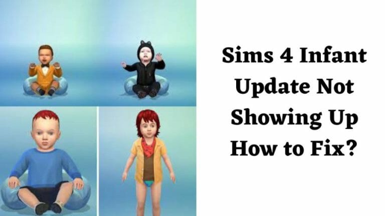 Sims 4 Infant Update Not Showing Up How to Fix? - networth, wiki, biography