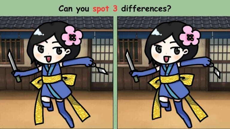 Spot 3 differences in the Japanese girl pictures within 6 seconds! - networth, wiki, biography
