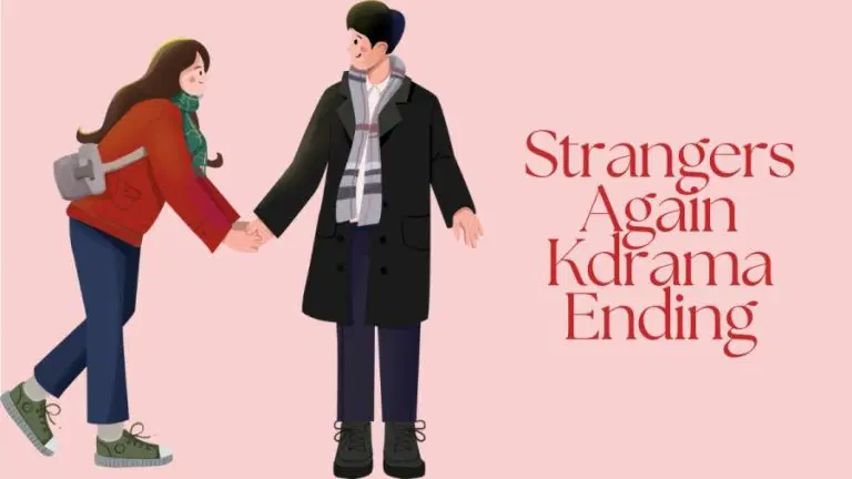 Strangers Again Kdrama Ending, Strangers Again Finale Recap And Review - networth, wiki, biography
