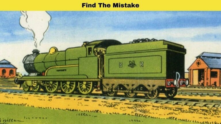 Test Your IQ: Can You Tell What Is Wrong With This Train Image In 2 Seconds? - networth, wiki, biography