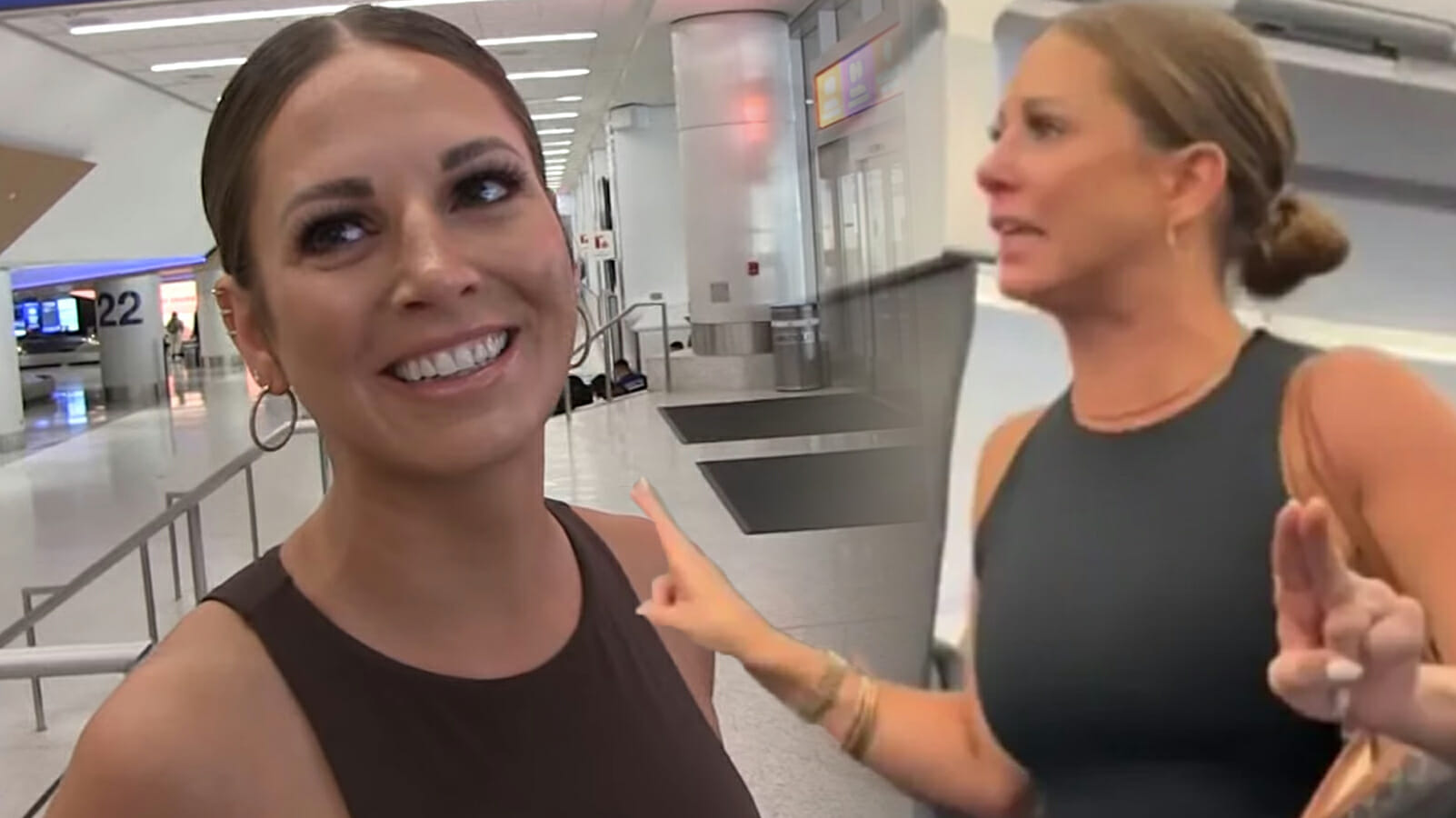 The woman in the ‘bogus’ plane video was discovered at LA airport a few weeks after the fever went viral 2023 - networth, wiki, biography