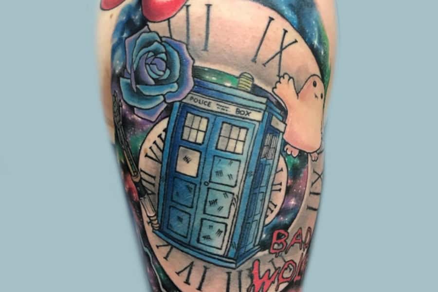 Top 80+ Best Doctor Who Tattoo Ideas- [2022 Inspiration Guide] 2023 - networth, wiki, biography