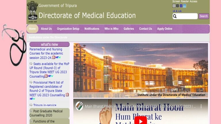 Tripura NEET UG Counseling 2023 2nd Round Allotment Results Released, September 1st Reporting - networth, wiki, biography
