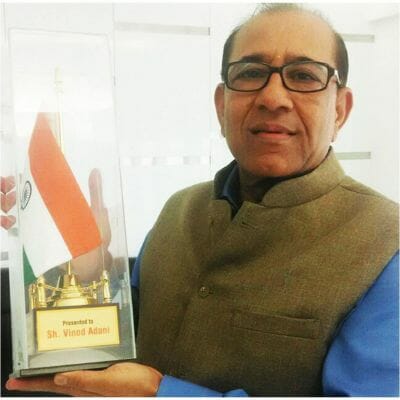 Vinod Shantilal Adani- Wiki, Age, Height, Net Worth, Wife, Career - networth, wiki, biography