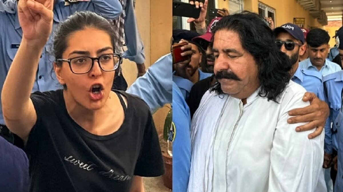 Who Is Imaan Hazir Mazari married to? All about his Husband as Lawyer who called Pakistan army ‘terrorists’ re-arrested 2023 - networth, wiki, biography