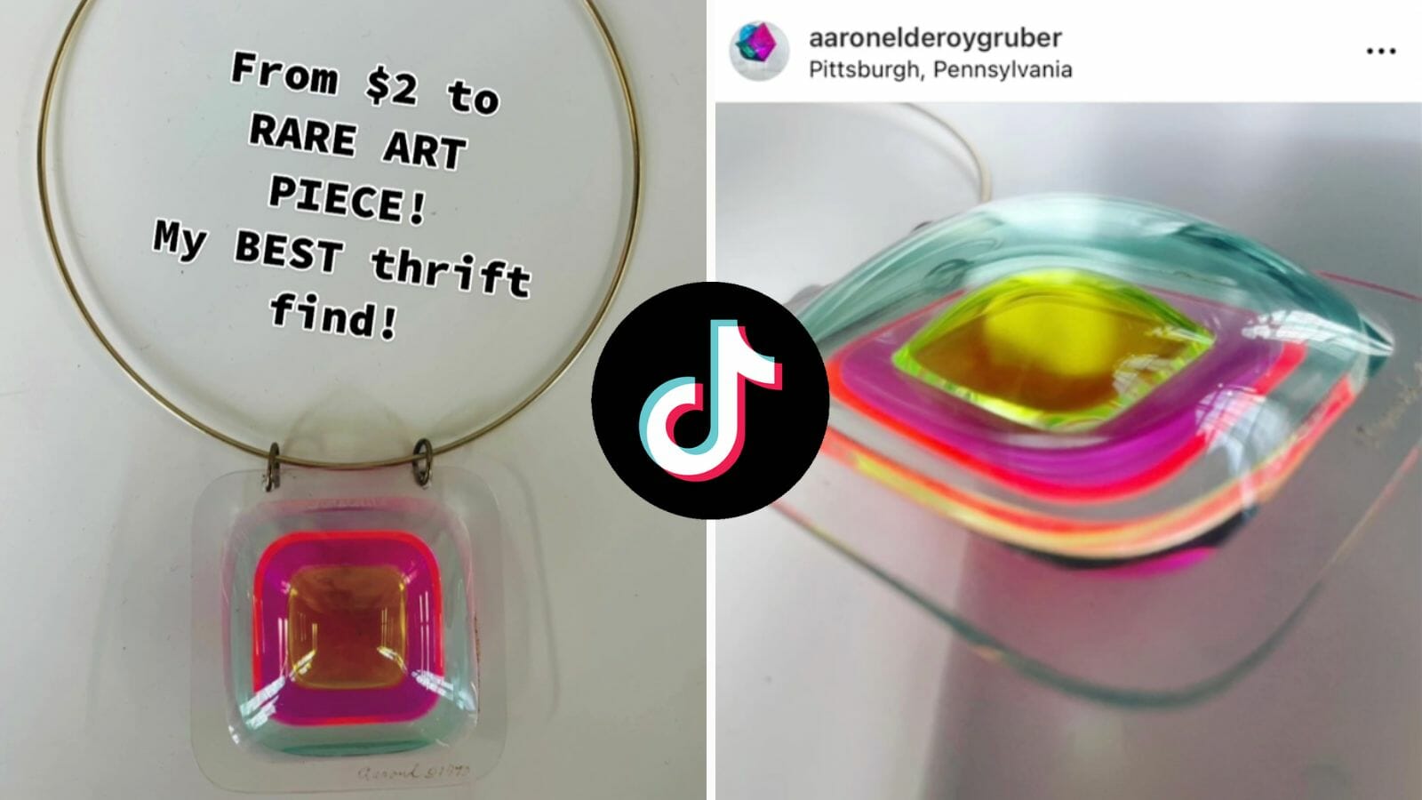 Woman goes viral after discovering a $2 thrift store necklace worth $3,000 2023 - networth, wiki, biography