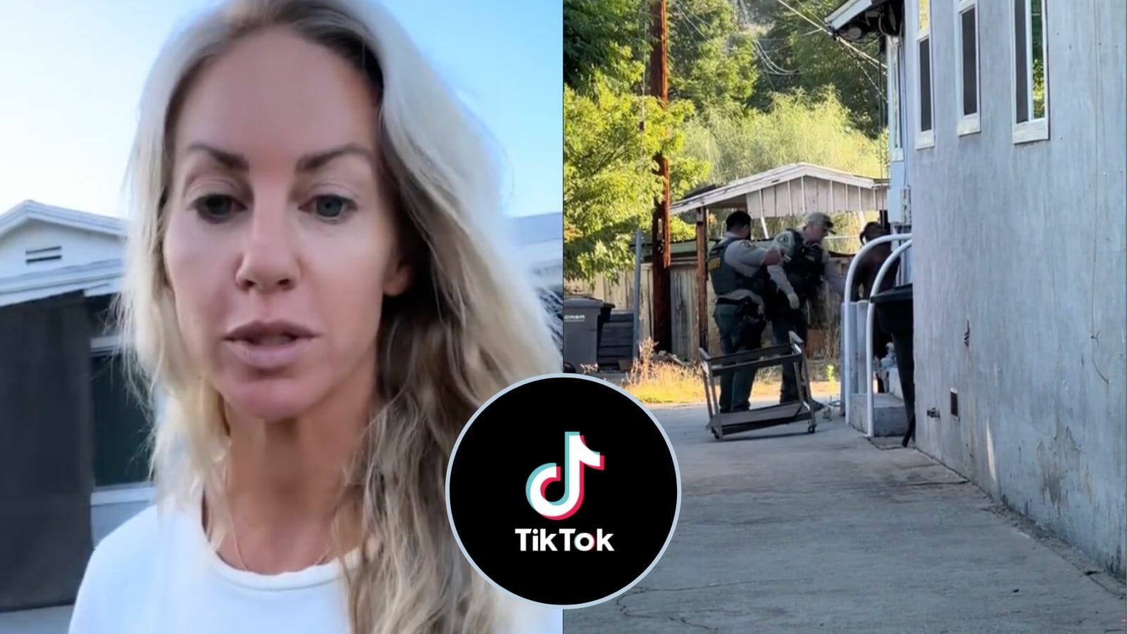 Woman goes viral after finding stranger living under her house 2023 - networth, wiki, biography