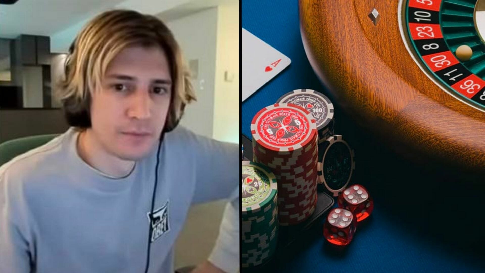 xQc hits back at critics complaining about him gambling on Kick streams 2023 - networth, wiki, biography