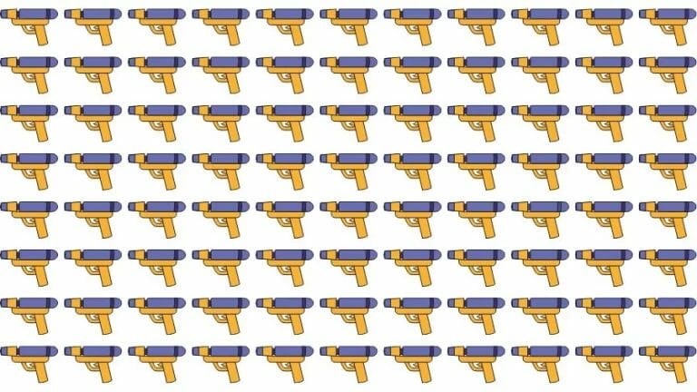 Optical Illusion Brain Challenge: If you have Eagle Eyes find the Odd Gun in 15 Seconds - networth, wiki, biography