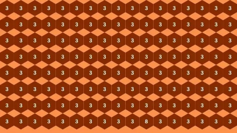 Optical Illusion Brain Challenge: If you have 50/50 Vision Find the number 8 among 3 in 16 Secs - networth, wiki, biography
