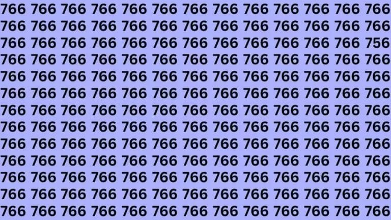 Optical Illusion Brain Challenge: If you have Hawk Eyes Find the Number 756 in 15 Secs - networth, wiki, biography