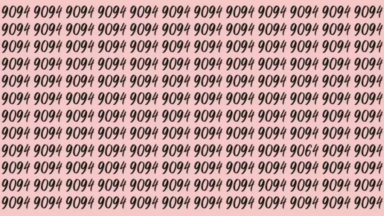 Optical Illusion Brain Test: If you have Eagle Eyes Find the Number 9064 in 15 Secs - networth, wiki, biography