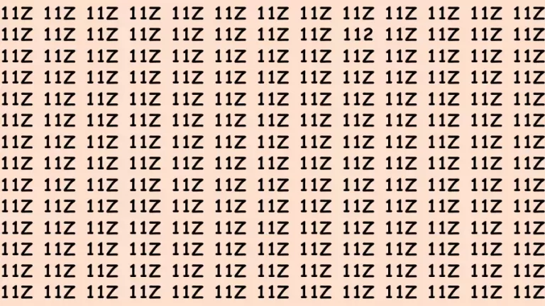 Optical Illusion Brain Test: If you have Sharp Eyes Find the Number 112 in 15 Secs - networth, wiki, biography