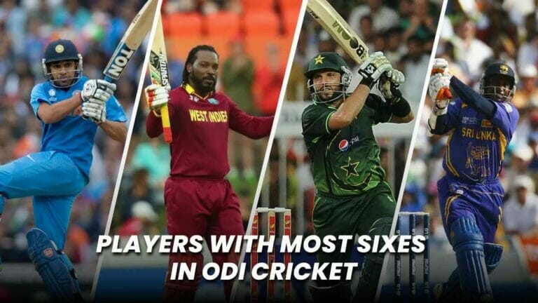 [Updated] Most Sixes in an ODI Cricket Match 2023: List of Players with Most Sixes in a One Day International Match - networth, wiki, biography