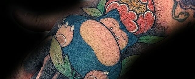 30 Snorlax Tattoo Designs for Men 2023 - networth, wiki, biography