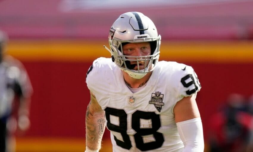 Maxx Crosby (Footballer): Wiki, Bio, Age, Family, Career, Wife, Net Worth 2023 - networth, wiki, biography