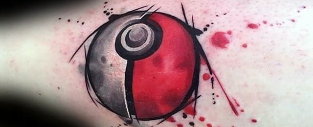50 Pokeball Tattoo Designs for Men 2023 - networth, wiki, biography