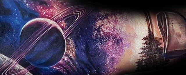 60 Saturn Tattoo Designs for Men 2023 - networth, wiki, biography