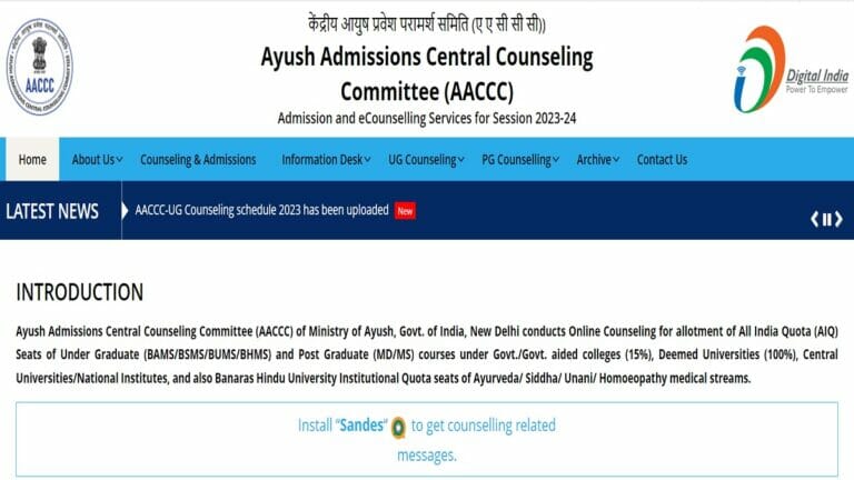 AYUSH NEET UG Counseling 2023 Round 1 Registrations Start Today Download Registration Link Here - networth, wiki, biography