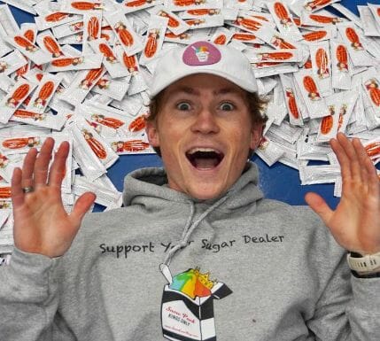 Aaron Valentine Bio, Age, Girlfriend, Family, Food Stars - networth, wiki, biography