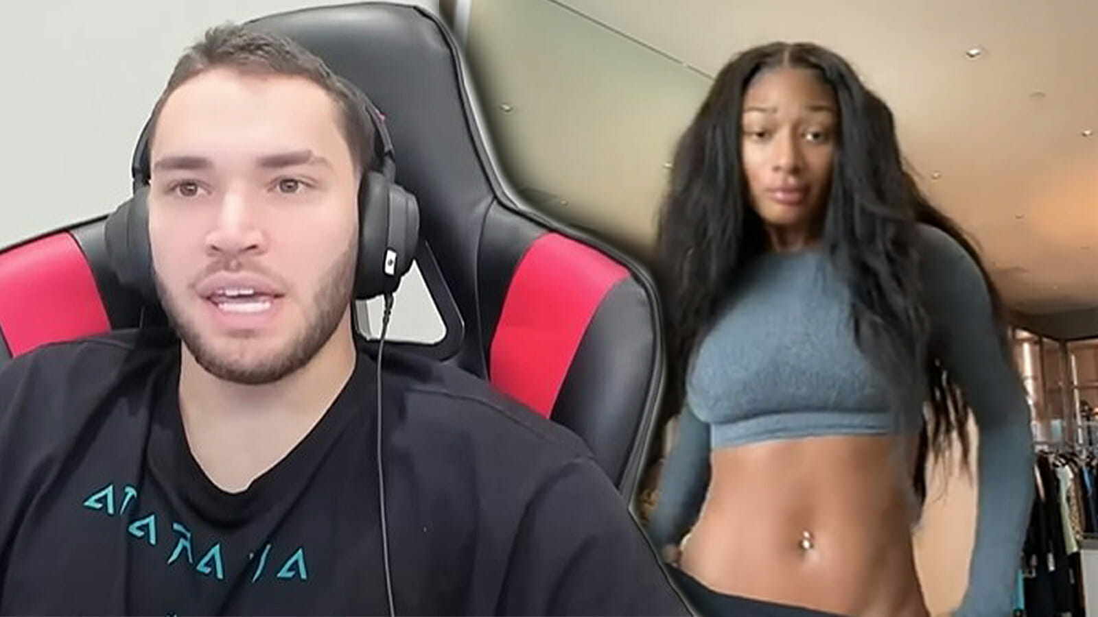 Adin Ross supports Tory Lanez as Megan Thee Stallion TikTok goes viral 2023 - networth, wiki, biography