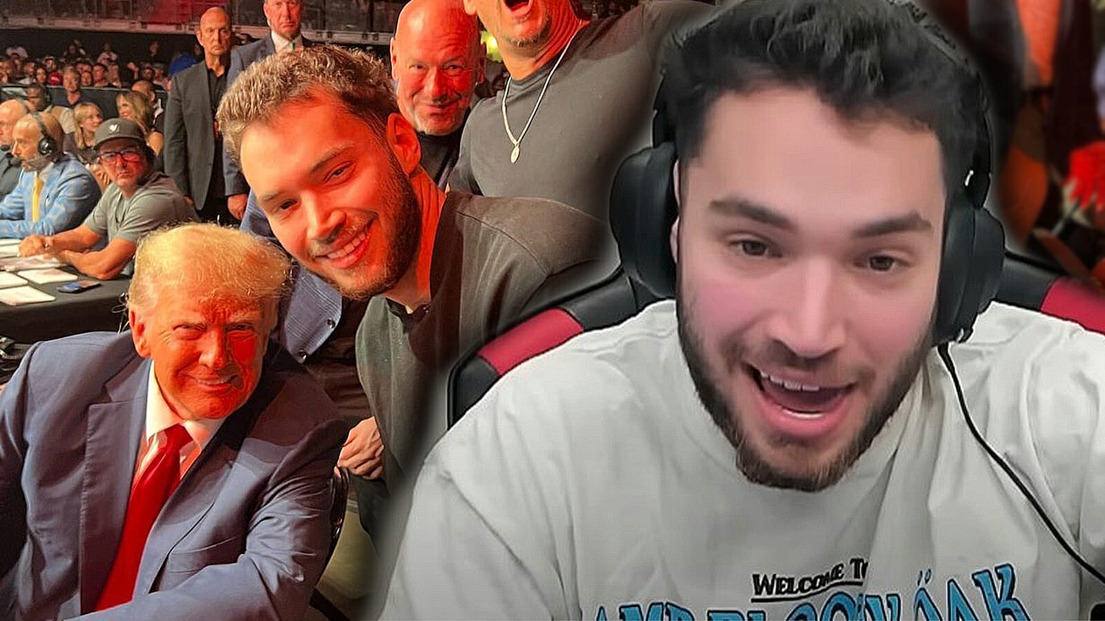 Adin Ross wants Donald Trump to join Kickstream after successfully broadcasting Kim Jong Un 2023 - networth, wiki, biography