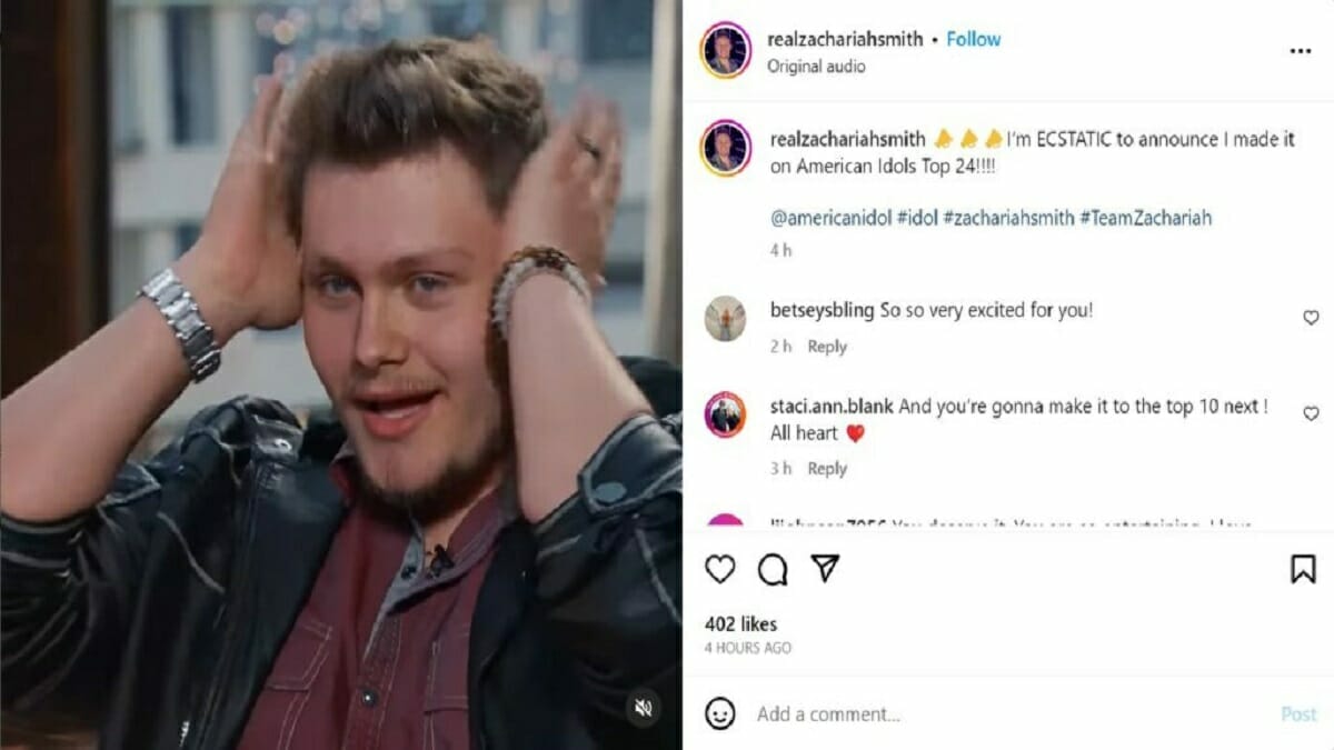 American Idol: How Many Kids Does Zachariah Smith Have? 2023 - networth, wiki, biography