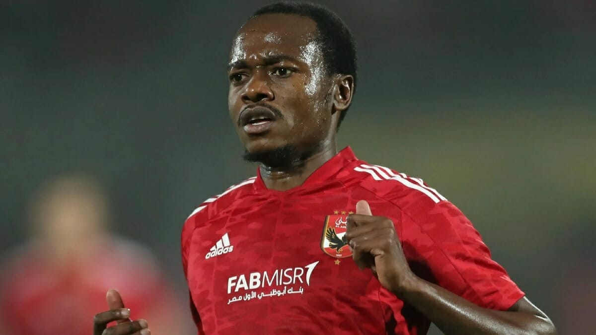 Bafana & Al Ahly star Percy Tau is linked with English Premiership club, Burnley 2023 - networth, wiki, biography