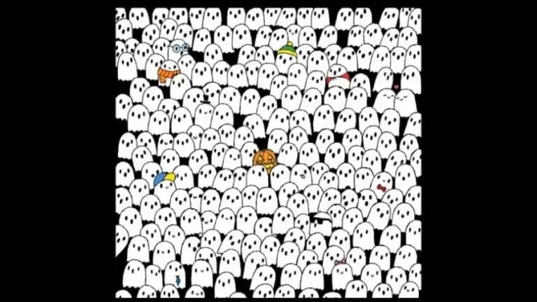 Can You Spot A Panda Hidden Among These Ghosts Within 8 Seconds? Explanation And Solution To Spot A Panda Hidden In This Optical Illusion - networth, wiki, biography