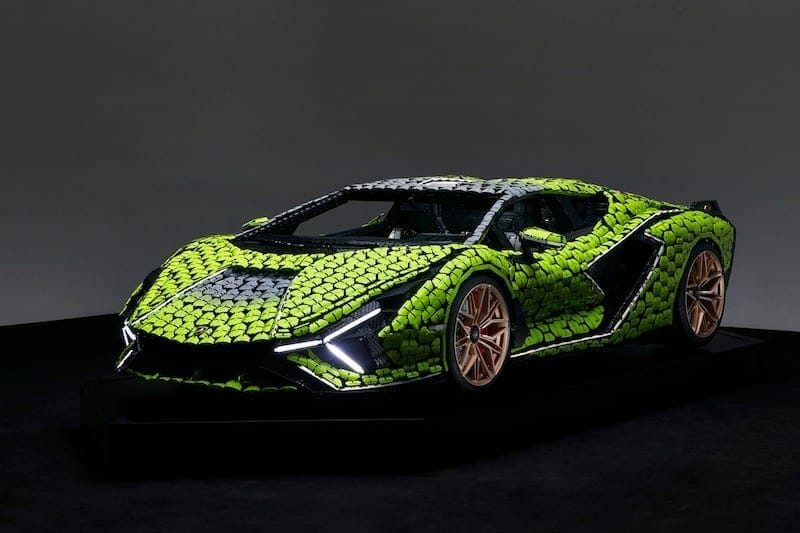 Check Out This Epic Life-Size LEGO Lamborghini Sián 2023 - networth, wiki, biography