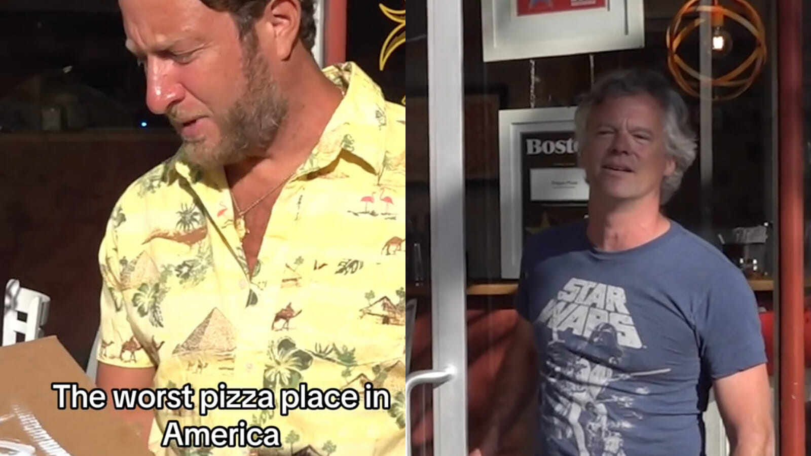 Dave Portnoy faces angry owner after calling pizza ‘worst in America’ 2023 - networth, wiki, biography