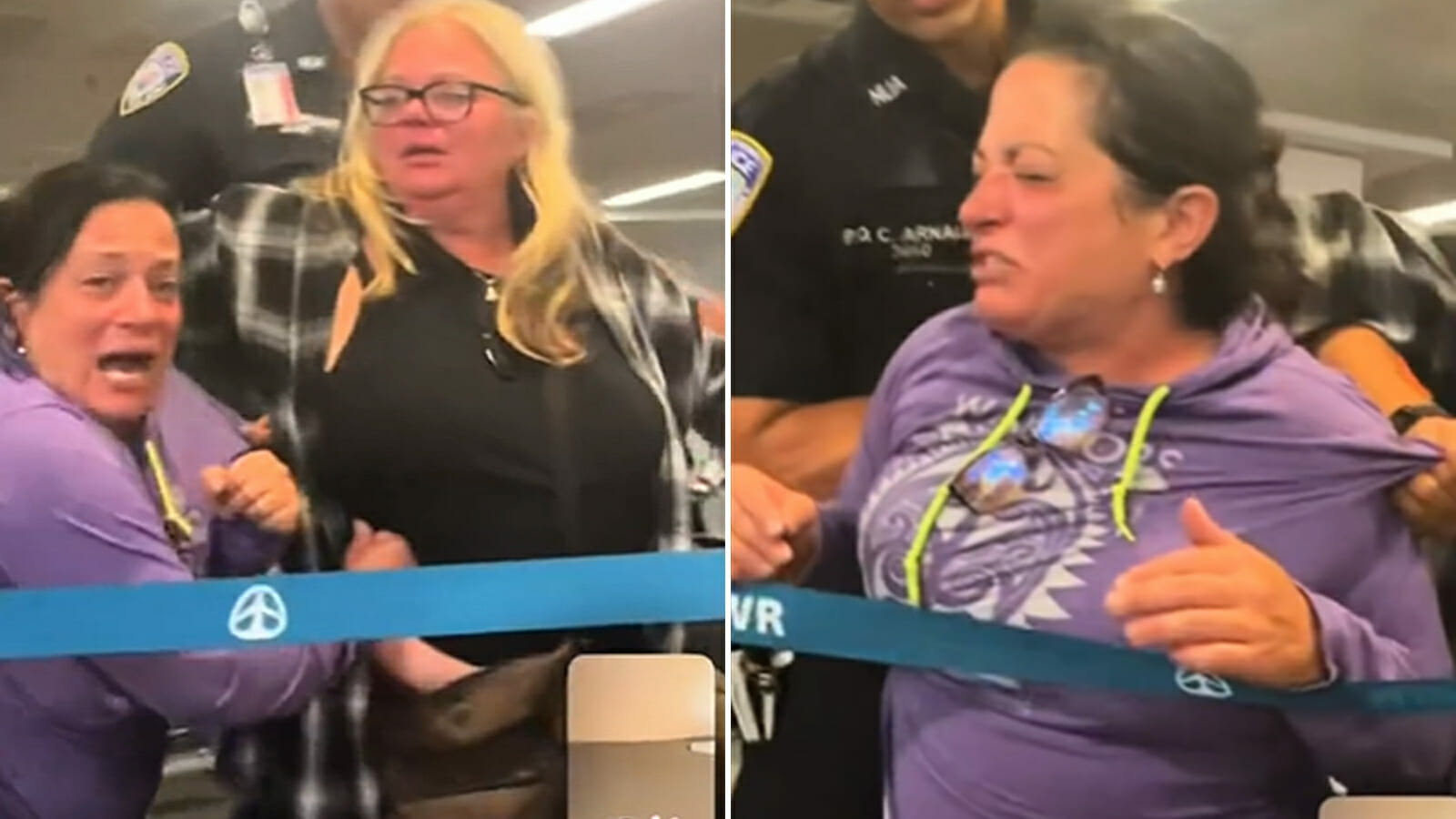 Drunk women’s rampage at airport goes viral as flight to Ireland is delayed 2023 - networth, wiki, biography