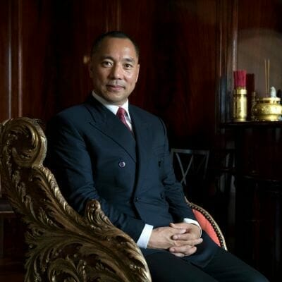 Guo Wengui Was Arrested For Fraud And Money Laundering 2023 - networth, wiki, biography