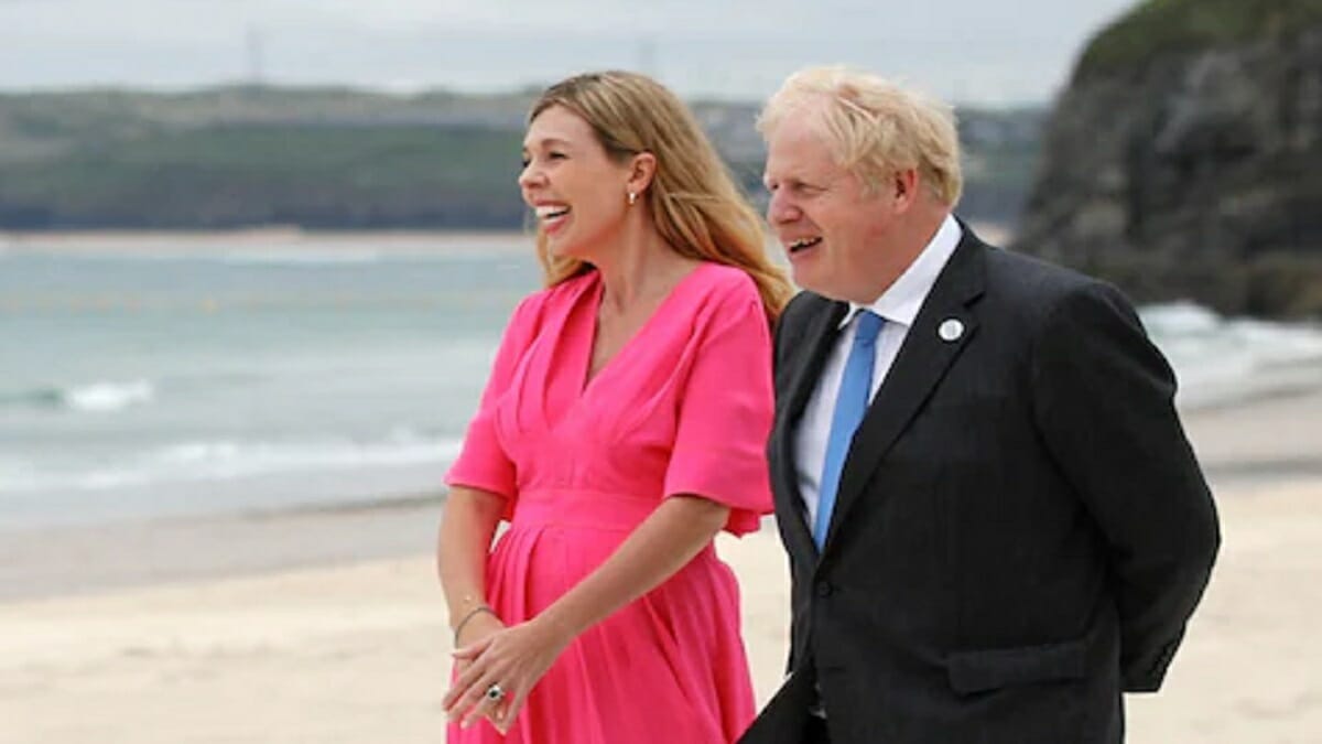 Is Carrie Johnson Pregnant? When is Carrie Johnson Due Date? 2023 - networth, wiki, biography