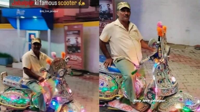 Jabalpur man’s uniquely decorated scooter stuns people - networth, wiki, biography