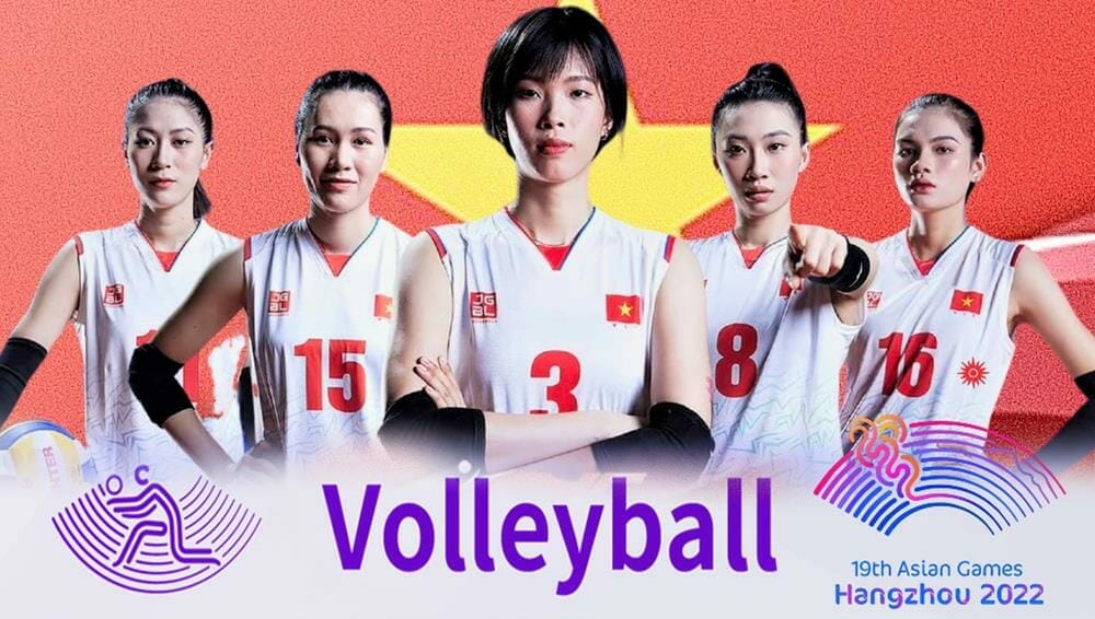 Lịch thi đấu bóng chuyền ASIAD 19 mới nhất 2023 - networth, wiki, biography