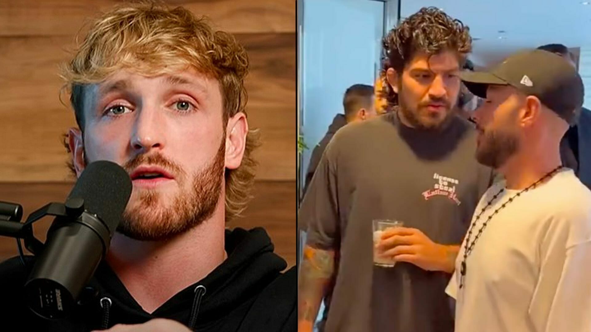 Logan Paul Says Dillon Danis Is Using Nina Agdals Lawsuit As An “excuse” To Pull Out Of The 7849