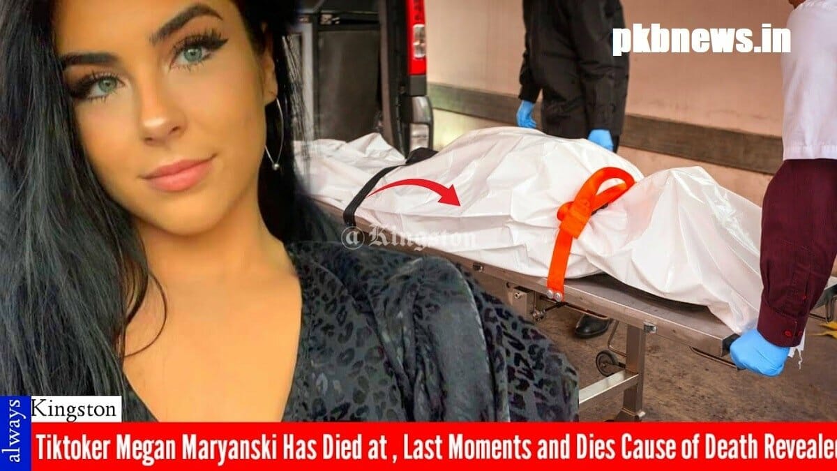Megan Maryanski death: Tributes pour in as TikTok Star & Influencer passed away at 24 2023 - networth, wiki, biography