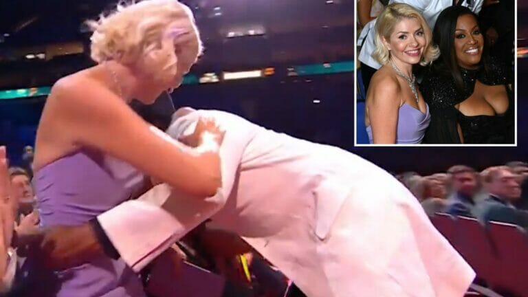 NTA fans spot awkward moment Holly Willoughby jumps in front of Alison Hammond to hug Jay Blades after This Morning loss - networth, wiki, biography