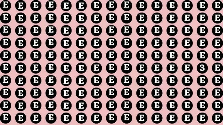 Optical Illusion Brain Test: If you have Sharp Eyes Find the number 3 in 10 Secs - networth, wiki, biography