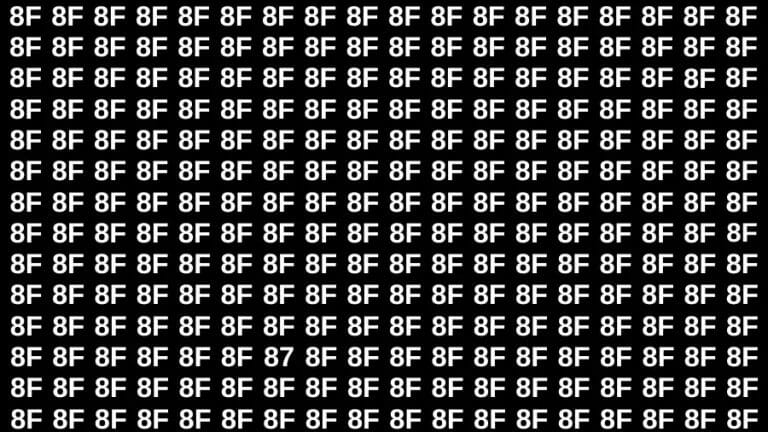 Optical Illusion Eye Test: Only Genius Can Spot the Number 87 in 10 Secs - networth, wiki, biography