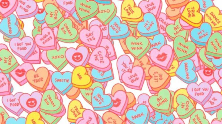 Optical illusion test: Only romantics can spot “I love you” hidden among small hearts in 21 seconds - networth, wiki, biography