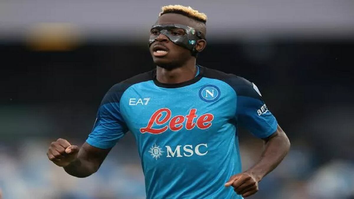 Osimhen threatens to sue Napoli over TikTok video: victor Osimhen Mocking 2023 - networth, wiki, biography