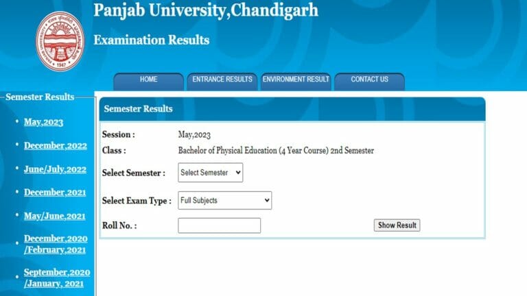 Panjab University B.Sc Physical Education 2nd Sem Results 2023 Released, Download Direct Link Here - networth, wiki, biography