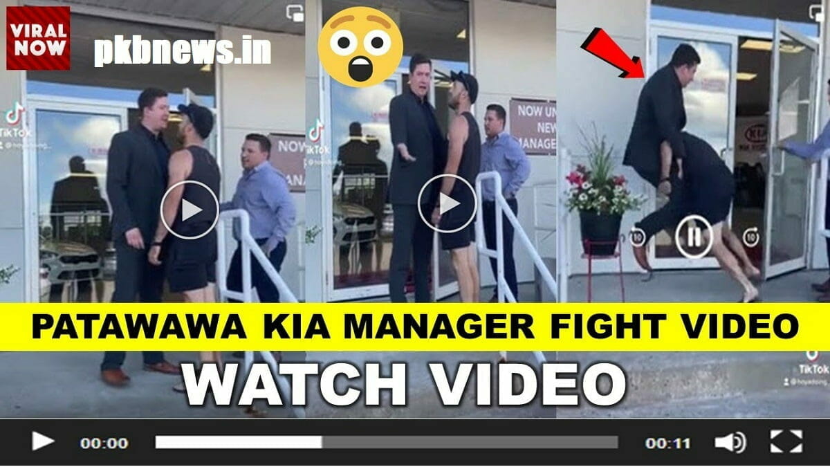 Petawawa Kia Manager Fight Video Goes Viral On Social Media 2023 - networth, wiki, biography