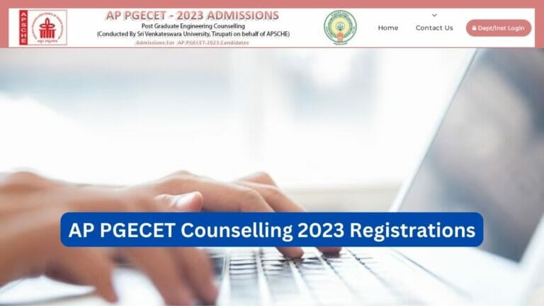 Registration for AP PGECET 2023 counseling ends today, check required documents here - networth, wiki, biography
