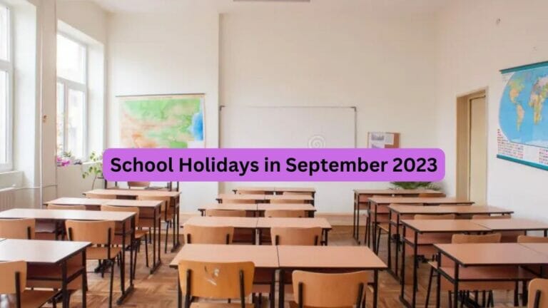 September 2023 school holidays: schools will remain closed for the G-20 summit, Janmashtami;  List here - networth, wiki, biography